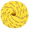vidaXL Bootsseil Gelb 16 mm 100 m Polypropylen -  Seile Produktbild-Vorschau 4