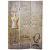 Foto Paravent Vintage, Room Divider Partition, Glitter Náhled obrázku produktu 4