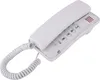 A white corded landline telephone is shown against a white background. Podgląd zdjęcia produktu