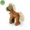 Braunes Plüschpferd, 20 cm, umweltfreundlich Produktbild-Vorschau 14