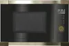 A front view of a built-in microwave oven. Produktbild-Vorschau