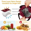 Kühltasche Klein, Wasserdicht Leichte Lunchtasche für Damen Produktbild-Vorschau 3