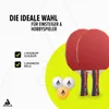 Joola Rossi Tischtennis Set 2 Schläger 3 Bälle Produktbild-Vorschau 4