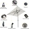 Parasol ogrodowy Bettizia, prostokątny, z korbą, składany, Podgląd zdjęcia produktu 5