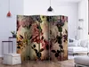 5-teiliger Einseitiger Vlies Paravent - Nostalgia Flowers Produktbild-Vorschau 5