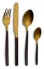 Echtwerk Tafelbesteck "Positano Due" - Gold/Black Edition, Produktbild-Vorschau 7