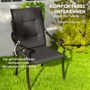 Outsunny sada 4 vankúšov na sedenie 108 x 50 x 5 cm vankúš Náhľad obrázku produktu 4