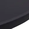 vidaXL Copritavolo stretch 4 pezzi 70 cm antracite Anteprima dell’immagine prodotto 4