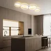Lámpara de techo LED moderna, blanca, de 88 cm de diámetro, Vista previa de la imagen del producto 5