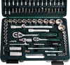 A tool kit laid out in its case. Produktbild-Vorschau