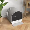 PawHut Katzentoilette Katzenklo mit Haube und Deckel Produktbild-Vorschau 5