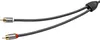 Goobay 65300, 2 x RCA, Samec, RCA, Samec, 2 m, Černá, Náhled obrázku produktu 2