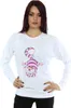 Disney - "Alice in Wonderland" Sweatshirt für Damen BI5608 Produktbild-Vorschau 2