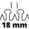 AKKUMULATORISCHER IGEL EINHELL GE-CH 1855/1 Li Produktbild-Vorschau 19