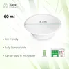 Love Nature Tazza da condimento biologica in polpa di canna Anteprima dell’immagine prodotto 3