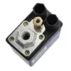 A close-up, top-down view of a pressure switch for an air compressor. Podgląd zdjęcia produktu