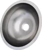 Edelstahl Campingspüle Rundspüle Y30 30 cm Einbauspüle Produktbild-Vorschau 3