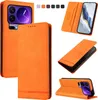 Hülle für Xiaomi 17 Pro, Retro Kunstleder Ständer Produktbild-Vorschau 2