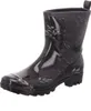 Jewels of Style Damen-Gummistiefel Schwarz, Farbe:schwarz, Produktbild-Vorschau 2