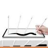 Multiple styluses are shown interacting with a tablet, with one being held by a hand. Voir les images du produit