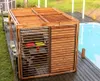 Pergola 7.32m² bois traité - Habrita - THO2331VT - Voir les images du produit 5
