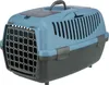 TRIXIE Transportbox Capri 1 & 2 - dunkelgrau/blau - 37 × 34 Produktbild-Vorschau 1