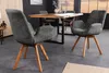 riess-ambiente Drehbarer Design Stuhl BALTIC dunkelgrau Produktbild-Vorschau 4
