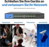 Linksys 24-Port Gigabit Managed Netzwerk-Switch mit 4 Produktbild-Vorschau 13