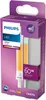 The image shows the packaging of a Philips LED light bulb. Produktbild-Vorschau