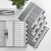 LEITZ Kunststoff-Register WOW Zahlen A4 Überbreite 1-5 PP Produktbild-Vorschau 6