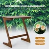 COSTWAY Table d'appoint, table basse en forme de Z en Voir les images du produit 4