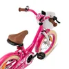 Vélo pour enfants HILAND Petal 16 pouces pour filles à Voir les images du produit 8