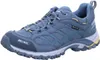 A single blue hiking shoe is shown from a side-diagonal angle against a white background. Voir les images du produit