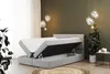 Boxspringbett Schlafzimmerbett CALVIN 180x220cm in Stoff Produktbild-Vorschau 2