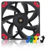 Noctua NF-A12x15 PWM chromax.black.swap Lüfter - 120mm - Produktbild-Vorschau 1