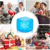Snowflake Soft Cube Stresswürfel, Quetschspielzeug, 5 cm, Produktbild-Vorschau 7