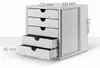 HAN Schubladenbox SYSTEMBOX, Polystyrol, Blau, Grau, A4, 5 Produktbild-Vorschau 2