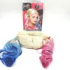Rubies Perücke Haarteil Karneval Harley Quinn Erwachsene Produktbild-Vorschau 4
