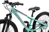 Bikestar Alu Kinderfahrrad Mountainbike 24 Zoll Mint Lila Produktbild-Vorschau 12