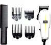 A collection of hair clippers and accessories laid out on a white background. Produktbild-Vorschau