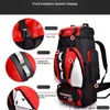 Black Outdoor-Trekkingrucksack 100L – Großer Wanderrucksack Produktbild-Vorschau 5