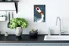 MuchoWow® Poster Illustration - Rakete - Kinder 20x40 cm - Produktbild-Vorschau 3