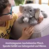 Habibi Mikrowellen-Warmespielzeug - Elefant - 35 cm - Produktbild-Vorschau 5