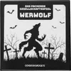 The image shows the front of a board game box with a werewolf graphic. Anteprima dell’immagine prodotto