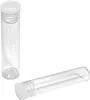 100 Stück Flachbodengläser klar, 50 x Ø10mm Produktbild-Vorschau 1