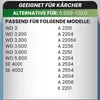 McFilter | 10 Staubsaugerbeutel kompatibel m. Kärcher Produktbild-Vorschau 2