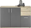 Kommode >BC 1040< in Grau matt - 120x84x35 (BxHxT) Produktbild-Vorschau 2