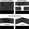 A collage of images showing the features and connection methods of garden edging. Náhled obrázku produktu