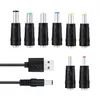 8 in 1 Universal USB Stromkabel zu DC 5,5 * 2,1mm 6,4*4,4mm Produktbild-Vorschau 5