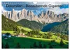 Dolomiten - Bezaubernde Giganten (Wandkalender 2027 DIN A4 Produktbild-Vorschau 1